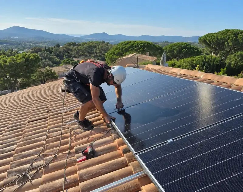 Installateur panneaux solaires Fercé — pose photovoltaïque sur toiture