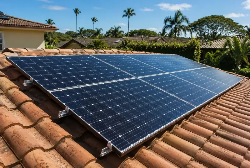 Installation de panneaux solaires à Fercé
