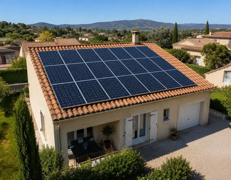 Prime à l'autoconsommation panneaux solaires Fercé — aide financière de l'État